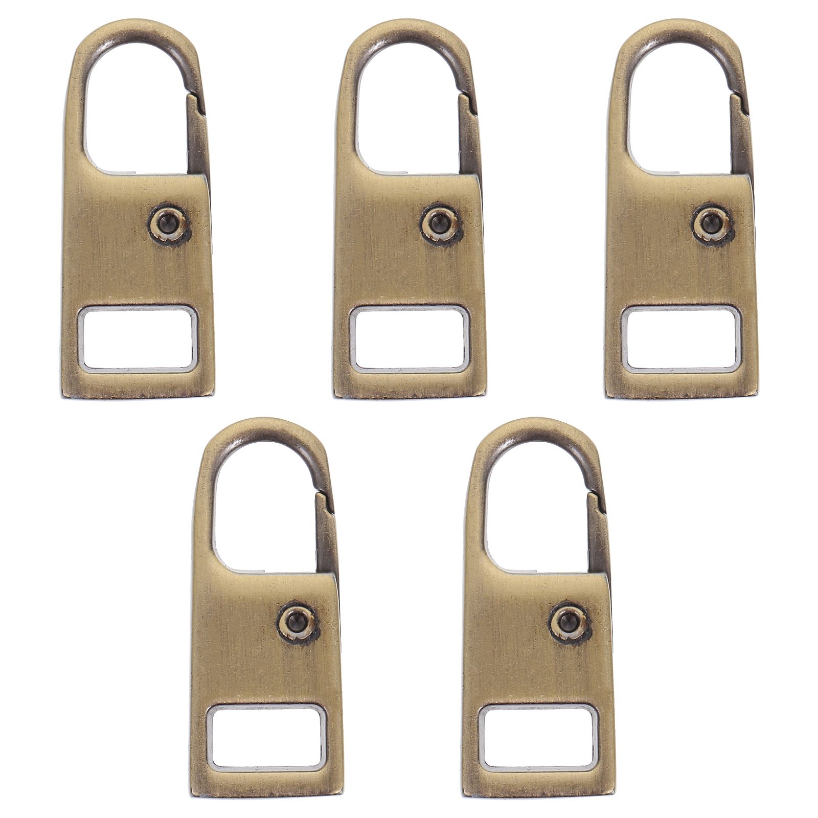 Zipper Zip Metal Zippers Tabs Tags Handle Extension Head Fixer Mend