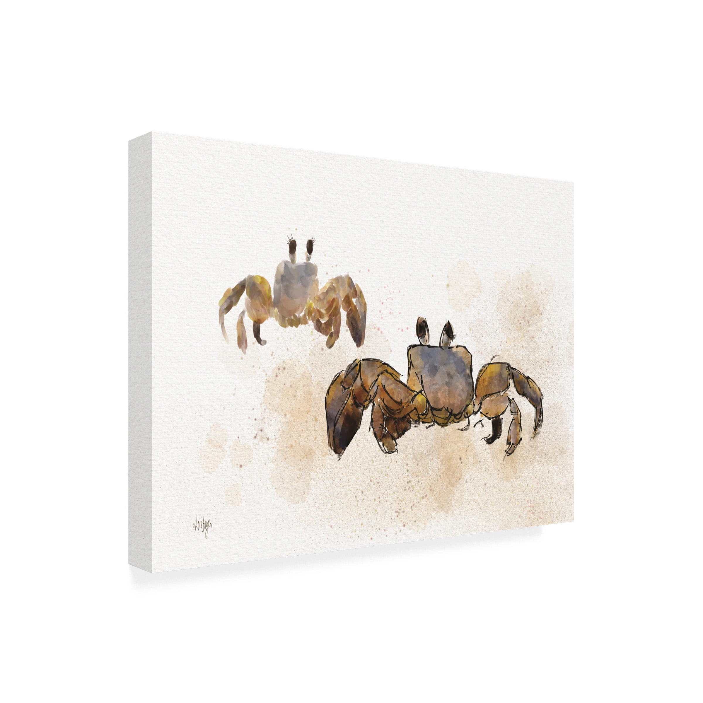 Lois Bryan 'Love At Last' Outdoor Canvas