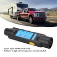 thumbnail image 4 of Car Trailer Towing Circuit Tester, Heat Resistant Acidproof 12V 13pin Trailer Plug Tester with LED Indicator for Car Trailer, 4 of 7