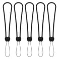 thumbnail image 1 of Cordón Corto para muñeca Unique Bargains Negro Paquete de 5, 1 of 6