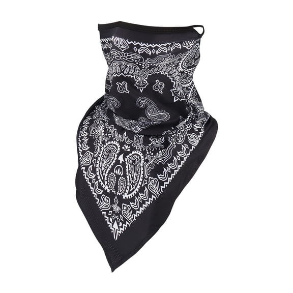 Bandana Neck Gaiter Balaclava Face Scarf Mask Quick-Dry Half Masks for Women Men UV Sun Protection