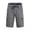 Grey, variant on Kcolen Mens Shorts Casual Slim Fit Men's Summer Casual Slim Fit Shorts with Lace Up Design Solid Color Lightweight Comfortable Pants for Youth and Young Adults