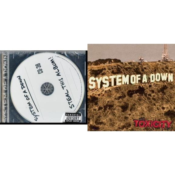 Toxicity & Steal This Album [CD Bundle]