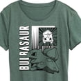 thumbnail image 3 of Pokémon - Bulbasaur Panels - Women's Short Sleeve Graphic T-Shirt, 3 of 5