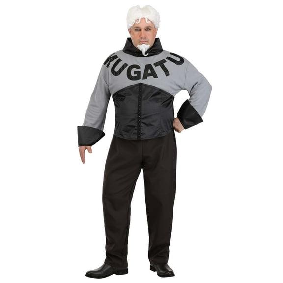 Plus Size Zoolander Mugatu Costume for Men
