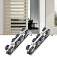 thumbnail image 3 of Polea Jadeshay 8 Ruedas Accesorios de Puerta Rueda colgante Tipo A, 3 of 8