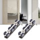 thumbnail image 2 of Polea resistente de 8 ruedas para riel de puerta, rueda colgante, accesorios de hardware para puertas corredizas de casa, 2 of 9