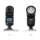 thumbnail image 4 of Lámpara de flash Godox V1C Flash de cámara profesional Speedlite Speedlight de cabeza redonda inalámbrica 2.4G Reemplazo para Canon EOS Series 1500D 3000D 5D Mark lll 5D Mark ll para fotografía de est Godox Lámpara flash, 4 of 7