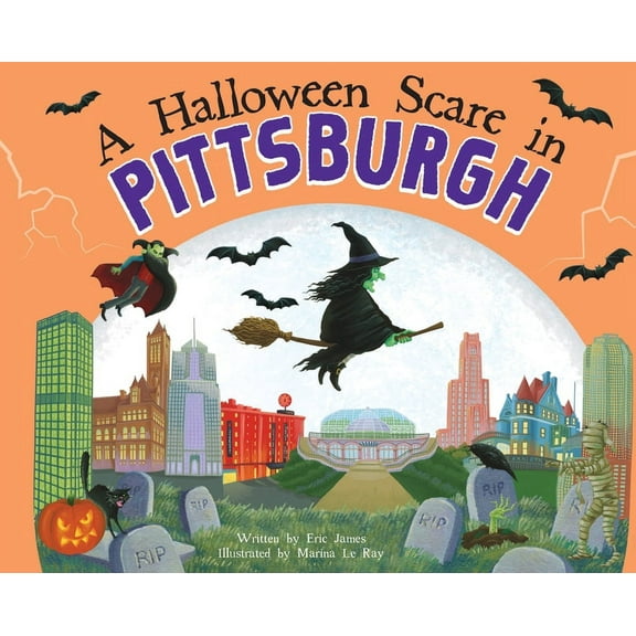 Halloween Scare: A Halloween Scare in Pittsburgh (Hardcover)