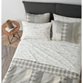 thumbnail image 4 of Eddie Bauer Geese Meadow Beige Cotton Flannel 4 Piece Sheet Set, Full, 4 of 5