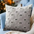 thumbnail image 5 of Halloween Pillow Covers 18x18 Inches - Set of 2 Cute Ghost Hugging Pumpkin, Plush Soft for Spooky Season & Cozy Fall Decor, 5 of 9