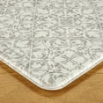 thumbnail image 5 of TOWN & COUNTRY BASICS Comfort Plus Vintage Medallion Tile Anti Fatigue Comfort Mat, Kitchen Mat, Standing Desk Mat, Dorm Room Rug, Non-Slip Backing, Grey, 18"x39", 5 of 10