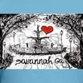 thumbnail image 3 of CafePress - I Love Savannah Ga T Shirt - Fitted T-Shirt, Vintage Fit Soft Cotton Tee, 3 of 4
