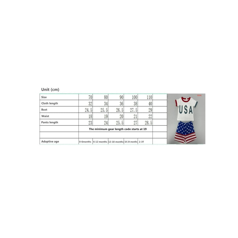 Kids Pants Size Chart & Conversion: Boys, Girls & All Ages