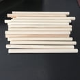 thumbnail image 2 of GOOHOCHY Synthetic Material Craft Sticks Beige 50Pcs 5.5x0.3x0.3In, 2 of 8