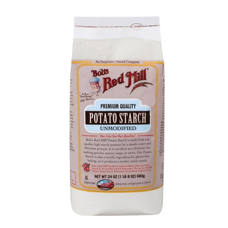 Bobs Red Mill Potato Starch, 24 Oz