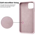 thumbnail image 4 of IBAOLEA iPhone 11 Pro Max Case, Soft Liquid Silicone Slim Rubber Full Body Protective iPhone 11 Pro Max Case Cover (with Soft Microfiber Lining) Design for iPhone 11 Pro Max - Sand Pink, 4 of 7