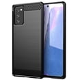 thumbnail image 1 of PANDACO Black Brushed Metal Case for Samsung Galaxy Note 20, 1 of 4