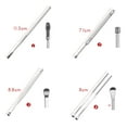 thumbnail image 3 of Ear 5Pcs Ear Pick Set Stainless Steel Earpick Ear Wax Curette Remover Ear Clean Tool with Case, 3 of 8