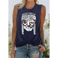 thumbnail image 3 of Have a Willie Nice Day Tank Tops Women Country Music Graphic Shirt Vest Summer Casual Vacation Tank Tee, 3 of 4
