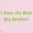 thumbnail image 2 of CafePress - I Have The Best Big Brother Infant Bodysuit - Baby Light Bodysuit, Size Newborn - 24 Months, 2 of 4