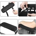 thumbnail image 3 of Chair Armrest Pads 2 Pcs, Memory Foam Gaming Chair Cushion , Black, 3 of 5