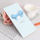 thumbnail image 1 of Creative Heart Bowknot Greeting Card Lover Mother Mid-Autumn Festival Teacher's Day Greeting Card Blessing Message Gift Cards Gao Jinjia LED, 1 of 2