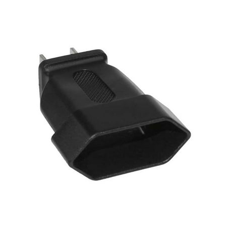01 Plug Prong - Europe to USA 2 Prong Power Plug Adapter