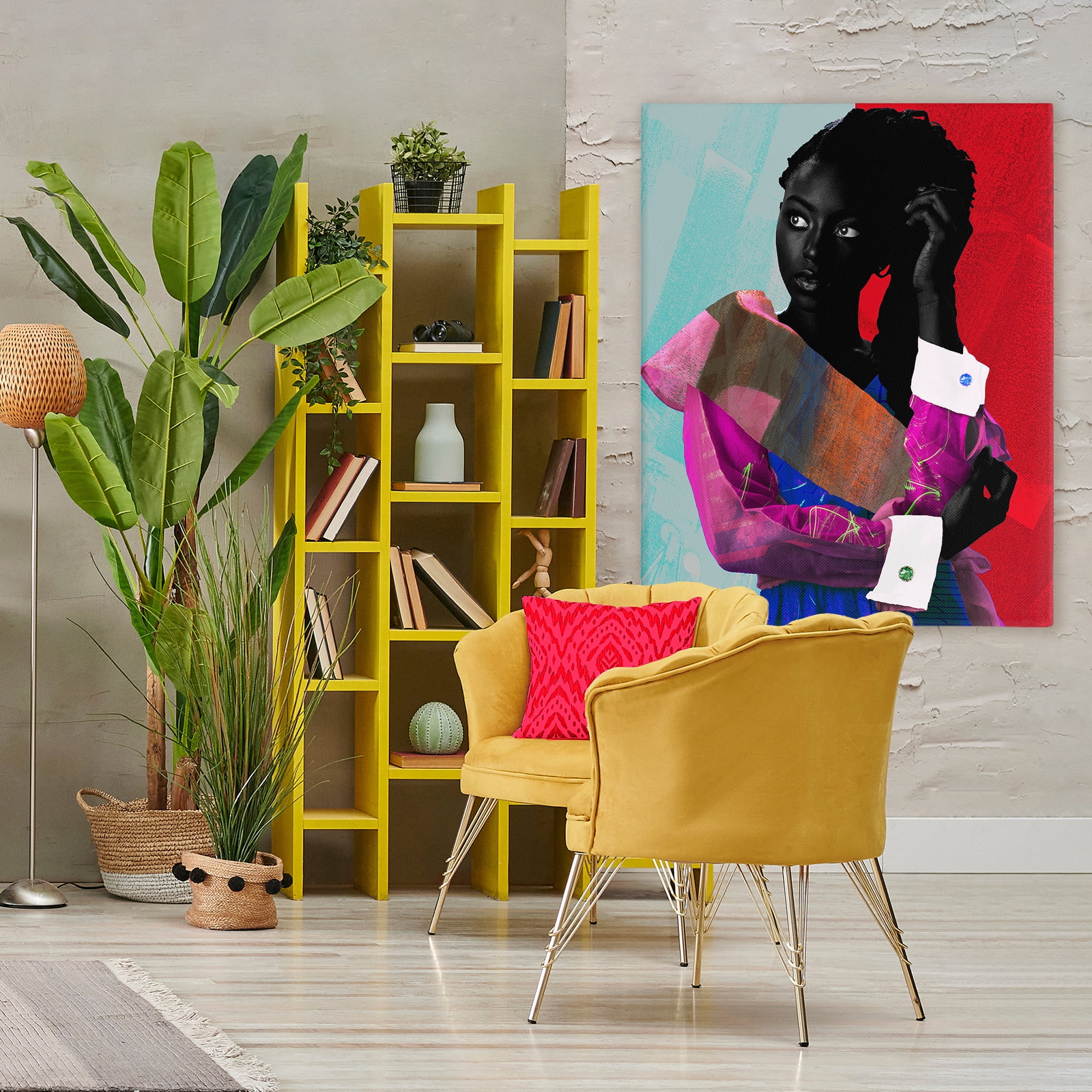 Stupell Industries New York Fashion Style Canvas Wall Art, design by NUMA Art