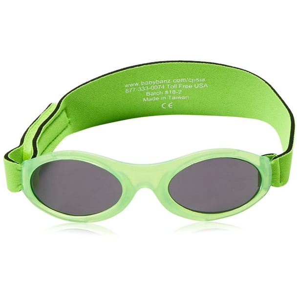 Baby Banz baby girls Adventure Banz infant and toddler sunglasses
