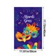 thumbnail image 3 of Mardi Gras Garden Flags Outdoor Patio Decoration Flags Holiday Party Flags, 3 of 6