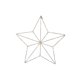 thumbnail image 1 of Decoración colgante con forma de estrella de celebración, 38 cm, luz blanca cálida, 1 of 2