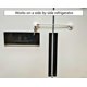 thumbnail image 4 of 2 Pack Refrigerator Lock With 4 Keys, Refrigerator Lock Dorm Freezer Door Lock And Child Safety Cabinet Lock With Strong Adhesive, 4 of 5