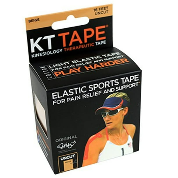 KT tape, 2"x16' beige classic 4 rolls