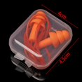 thumbnail image 4 of 1 Set Unisex Silicone Ear Plugs Swimming Ears Protector Pool Accessories Water Sports Hearing Protection Noise Reduction Earplug pink, 4 of 6