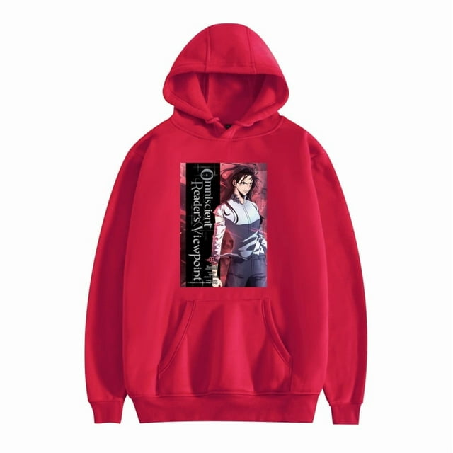 omniscient readers viewpoint irregular,XL,Red