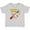 AC-Heather Grey, variant on My Grandma Loves Me Sloth Boys or Girls Baby T-Shirt