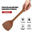 thumbnail image 2 of tredstone 5Pcs Wooden Utensils Cooking Kitchenware Spoon Nonstick Household Spatula Accessories Cookware Supplies, 2 of 6