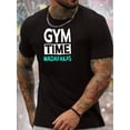 thumbnail image 1 of [Summer Fashion T-Shirt] Unique Print Design Men's Summer Fashion T-Shirt - Casual Round Neck, Machine Washable, 1 of 5