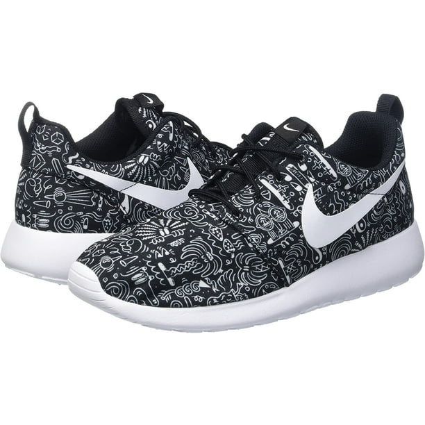 Nike roshe 1 shop black and white
