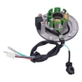 thumbnail image 1 of Stator Plate Magneto Stator Plate Ignition Magneto Stator Plate Stator Plate Replacement Auto Engine Parts Ignition Magneto Stator Plate Copper Aluminum Replacement For Zongshen, 1 of 8