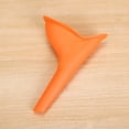 thumbnail image 3 of Orange, Urine Funnel for Women, Portable Vertical Urine Funnel for Women, Convenient, Compact, Reusable, Great for Outdoors, Outings, Walking, Camping, Traveling, 3 of 4