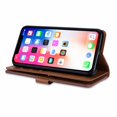 thumbnail image 3 of For Apple iphone X Wallet Leather Case Shockproof Multifunction Zipper Card Pocket Cover, 3 of 6