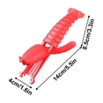 thumbnail image 3 of shyuyusa Lobster Peeling Clip Multi Purpose Kitchen Tool For Seafood Shell Removing Cooking Dining Accessory Supply, 3 of 6