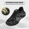 thumbnail image 4 of FitVille Men's Wide Walking Shoes with Arch Support Comfot Sneakers for Men, 4 of 6