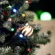 thumbnail image 2 of Esferas Navideñas Artesanales Caramelo Varios Colores 12 Pza, 2 of 7