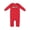 Red, variant on Love Train Baby Romper Coveralls