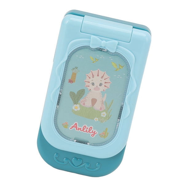 Juguete para teléfono móvil con tapa para bebé, juguete para teléfono móvil para bebé, juguete interactivo para teléfono móvil para niños, juguetes educativos para niños, funcionalidad versátil