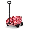 thumbnail image 1 of Carrito Bebé Peluche para Y Gatos Cochecito Plegable Pequeñas 4 Ruedas, 1 of 9