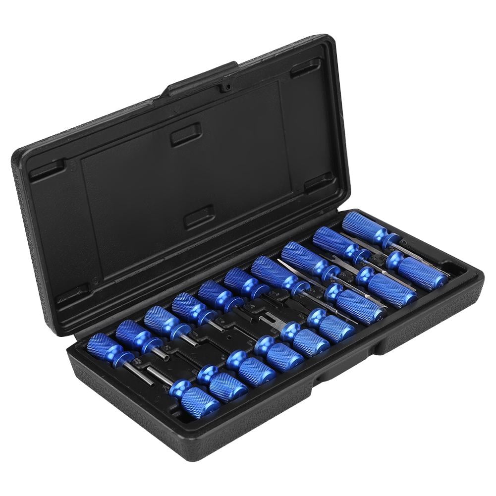 Kritne Terminal Block Release Tool, Electrical Connector Terminal Release Removal Tool, Car